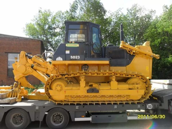 Сферы применения бульдозера Шантуй SD23