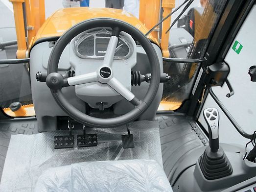 Стоимость Komatsu WB97S