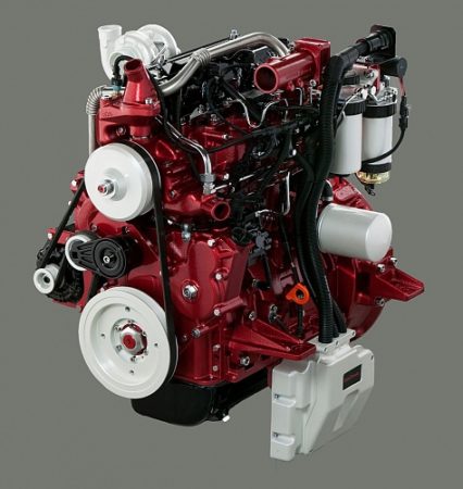 Двигатель трактора Valtra T213