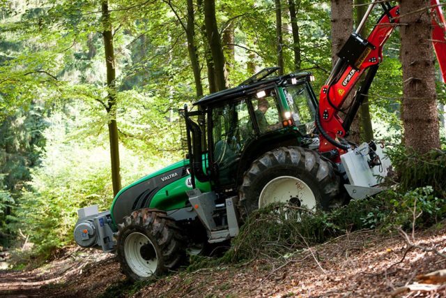 Гидравлика трактора Valtra T213