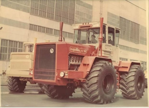 Ходовая часть К-710; рулевая, тормозная и гидравлическая системы