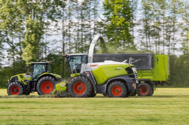 CLAAS представляет новый флагман модельного ряда JAGUAR