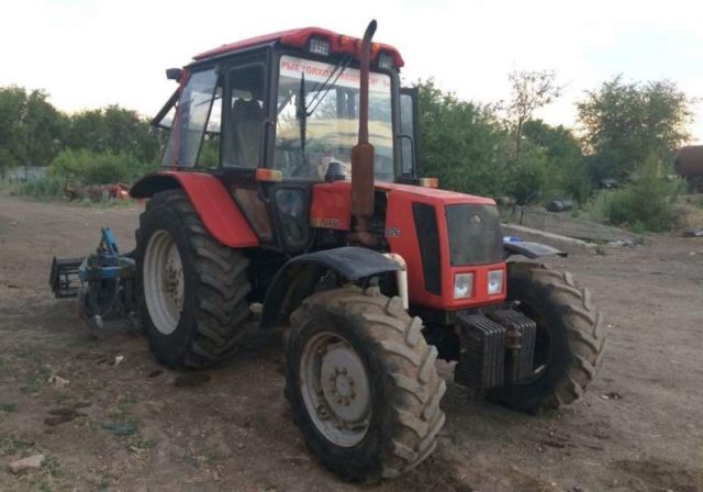 Технические характеристики МТЗ-826 в цифрах