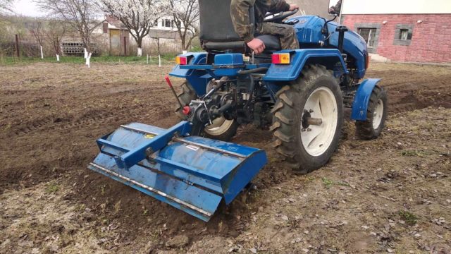 Гидравлика минитрактора Скаут Т-25