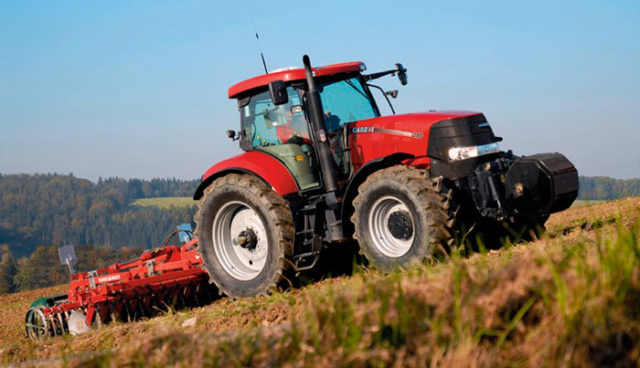 Отзывы о тракторах Case IH Puma 210