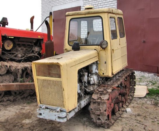 Отзывы о тракторах Т-54
