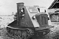 Трелевочный трактор КТ-12