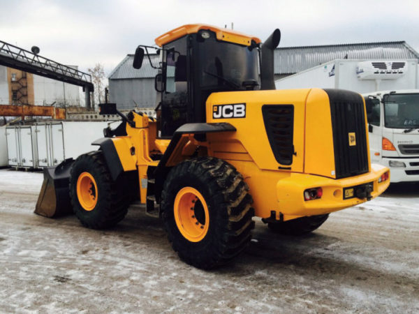 Устройство погрузчика JCB 426ZX
