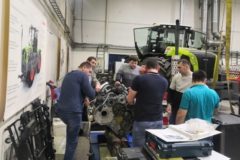 CLAAS Академия совершенствует ПРОГРАММУ ОБУЧЕНИЯ