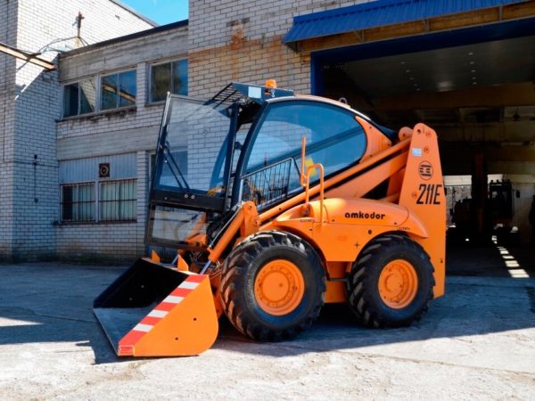 Особенности устройства погрузчика