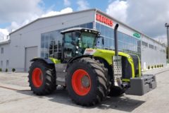 развитие дилерской сети claas: от новых центров обслуживания клиентов до полевых полигонов