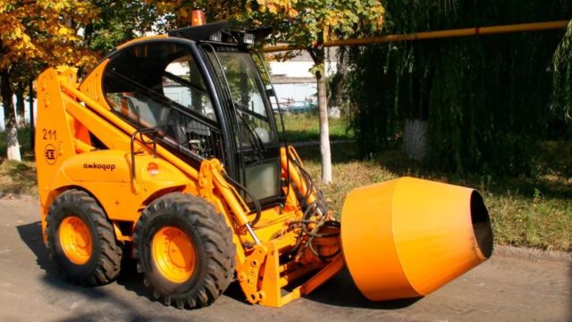 Стоимость погрузчика Амкодор-211, нового и б/у, а также его аренды