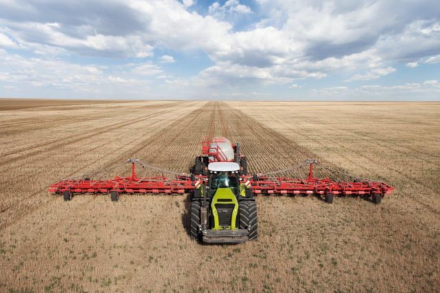 CLAAS: трактор XERION установил мировой рекорд