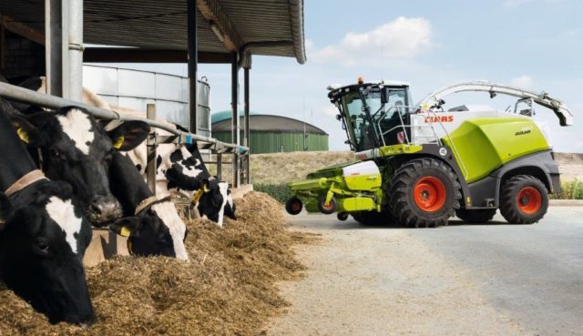 CLAAS JAGUAR зернодробилка MCC MAX