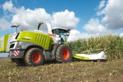 CLAAS JAGUAR зернодробилка MCC MAX