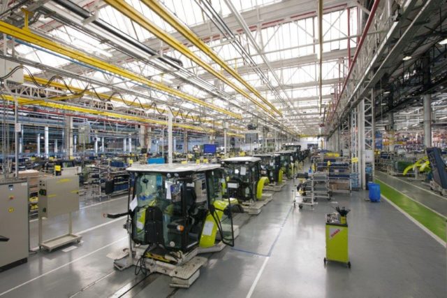 CLAAS: завершился четвертый проект модернизации завода в Ле-Мане