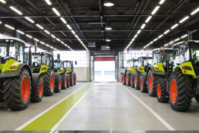 CLAAS: завершился четвертый проект модернизации завода в Ле-Мане
