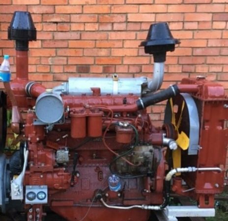 Система охлаждения дизеля А-41