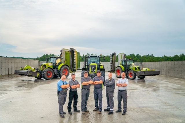 CLAAS: трактор ARION 640C прошел успешные испытания