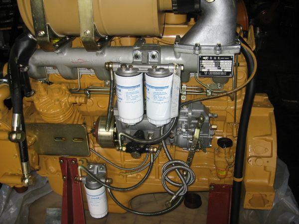 Двигатель погрузчика XCMG LW300F