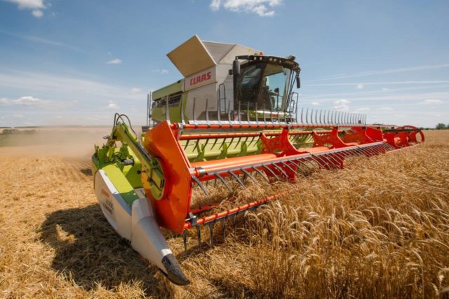 CLAAS: НОВЫЙ LEXION 8700 ДЕМОНСТРИРУЕТ СВОИ ВОЗМОЖНОСТИ НА ПОЛЯХ РОССИИ