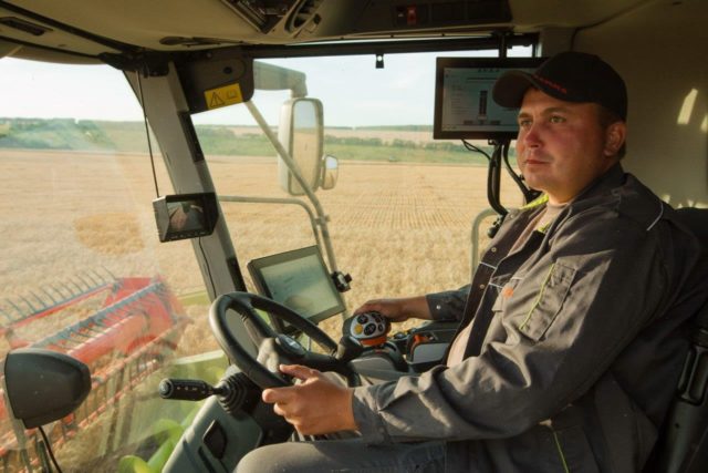 CLAAS: НОВЫЙ LEXION 8700 ДЕМОНСТРИРУЕТ СВОИ ВОЗМОЖНОСТИ НА ПОЛЯХ РОССИИ