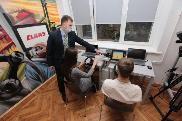 CLAAS ОТКРЫВАЕТ ЦЕНТР ЦИФРОВЫХ ТЕХНОЛОГИЙ ДЛЯ СТУДЕНТОВ КУБГАУ