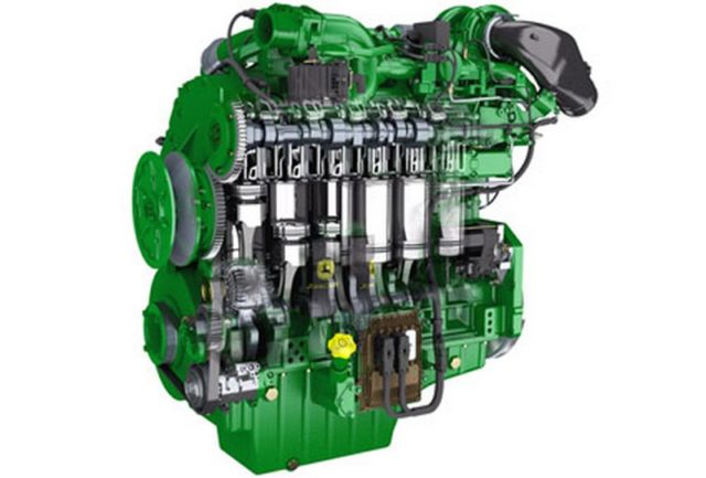 Двигатель трактора John Deere 6195M