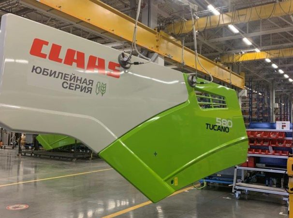 ЗАВОД «КЛААС» В КРАСНОДАРЕ ВЫПУСТИЛ СПЕЦИАЛЬНУЮ СЕРИЮ КОМБАЙНОВ TUCANO