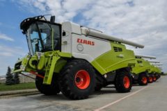 CLAAS И РОСАГРОЛИЗИНГ: СОТРУДНИЧЕСТВО НАБИРАЕТ ОБОРОТЫ