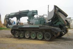ИМР-2 инженерная машина разграждения