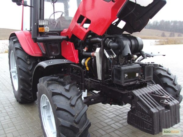 Двигатель трактора МТЗ-1220