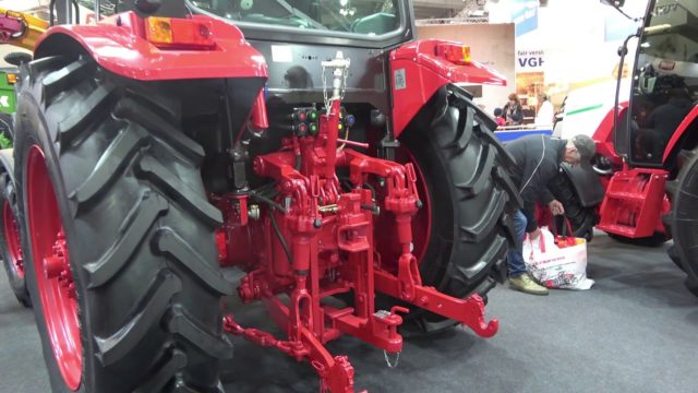 Гидронавесная система трактора МТЗ-1220