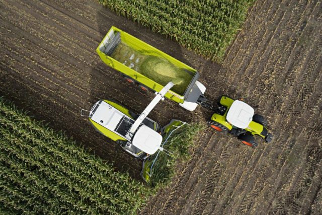 CLAAS: ПРАКТИЧЕСКИЕ РЕКОМЕНДАЦИИ ПО ЗАГОТОВКЕ КУКУРУЗНОГО СИЛОСА SHREDLAGE®