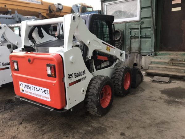 Дополнительные опции, предусмотренные для Bobcat S530