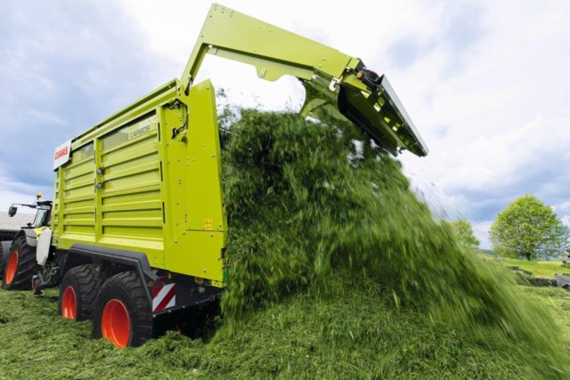 CLAAS: РАСШИРЕН ФУНКЦИОНАЛ ПРИЦЕПОВ CARGOS