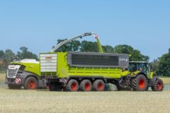 CLAAS: РАСШИРЕН ФУНКЦИОНАЛ ПРИЦЕПОВ CARGOS