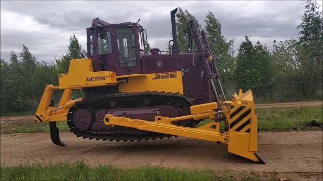 Трансмиссия бульдозера Четра Т15