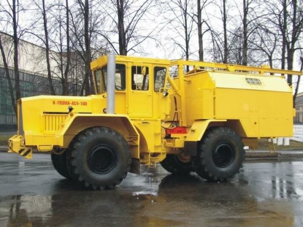 Двигатели тракторов К-703