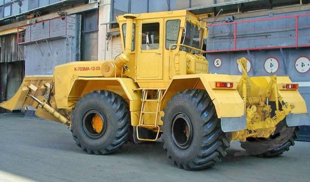 Трансмиссия К-703