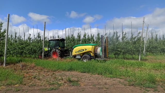 CLAAS: В КРАСНОДАРСКОМ КРАЕ ВПЕРВЫЕ ПРОДЕМОНСТРИРОВАНЫ РАБОЧИЕ ВОЗМОЖНОСТИ ТРАКТОРА NEXOS