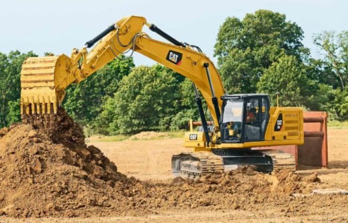 Конструктивные особенности Caterpillar 320DL