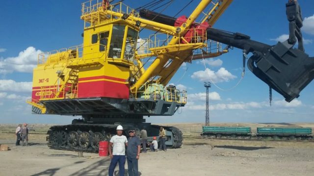 Электрическое оборудование ЭКГ-10