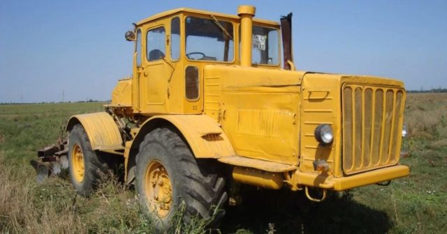 Об истории К-700