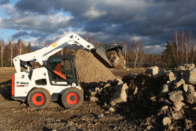 Гидравлическая система на Bobcat S770