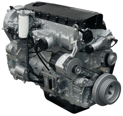 Двигатель Case IH Magnum 340