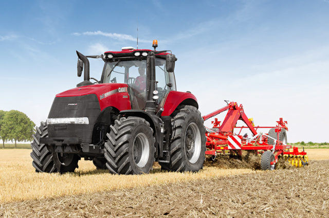 Каков Case IH Magnum 340 в деле