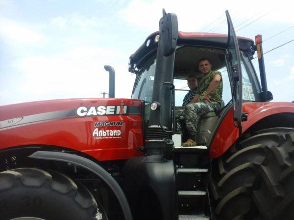 Отзывы об опыте эксплуатации тракторов Case IH Magnum 340