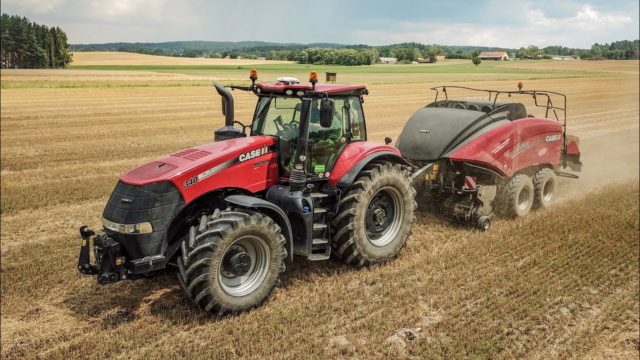 Трансмиссия Case IH Magnum 340