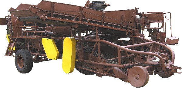 Особенности конструкции комбайна ККУ-2А